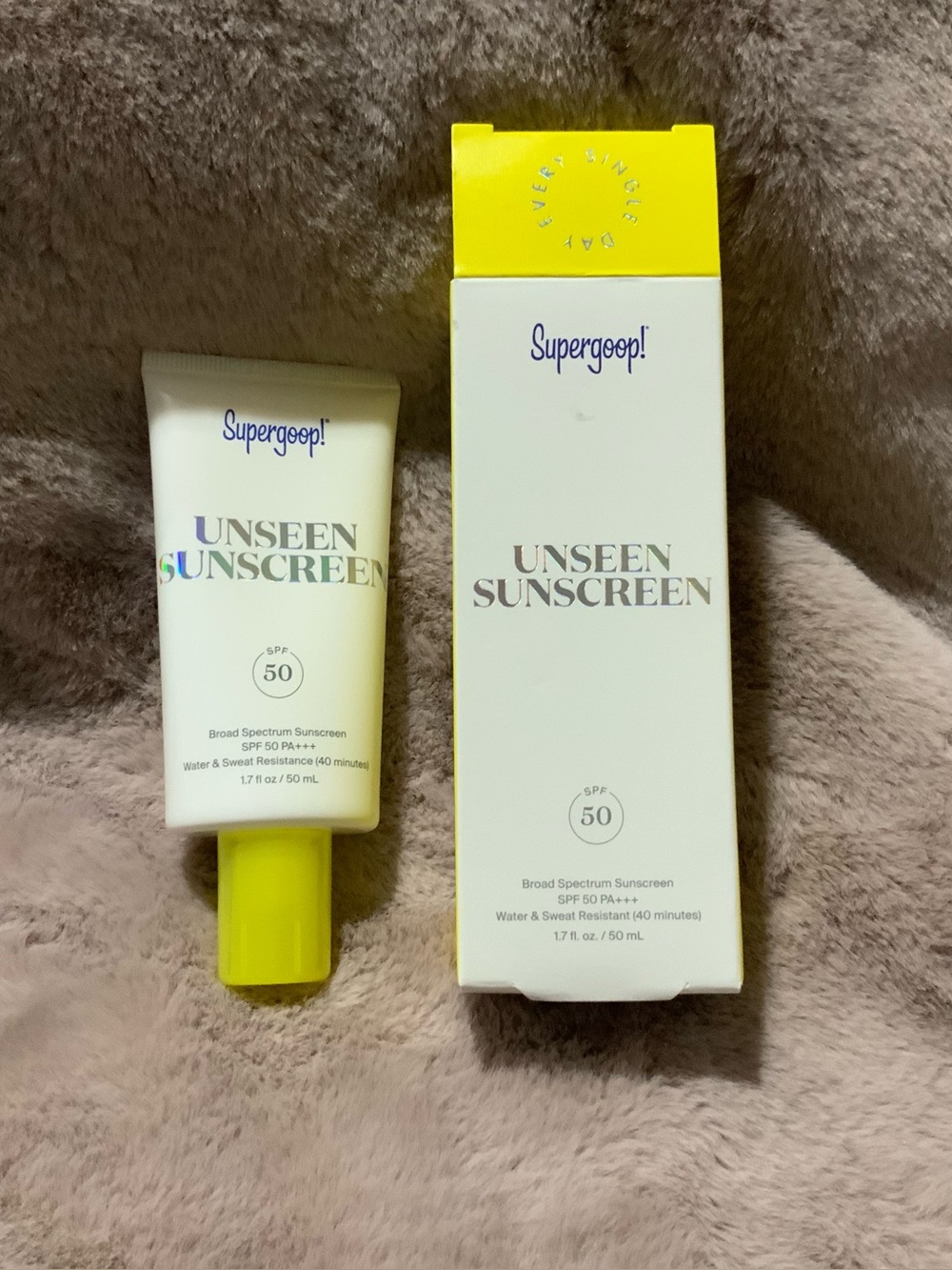 Supergoop! Unseen Sunscreen SPF 50